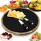 Nutrichef Lazy Susan Style Cheese Board Set PKCZBD40 - alternate 8